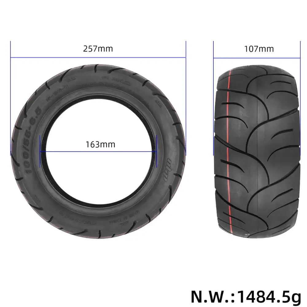 100/55-6.5 11inch self-sealing tubeless tire for Dualtron wocomotors