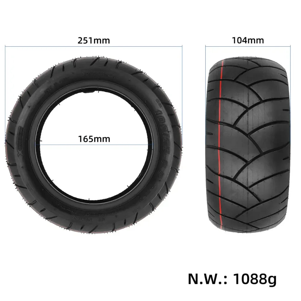 Xuanchen 100/55-6.5 tubeless tires for 11inch escooter wocomotors