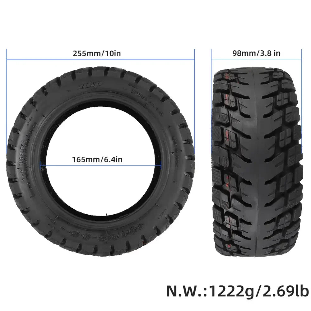 100/65-6.5 tires 11inch Ulip tubeless tires for electric scooter wocomotors