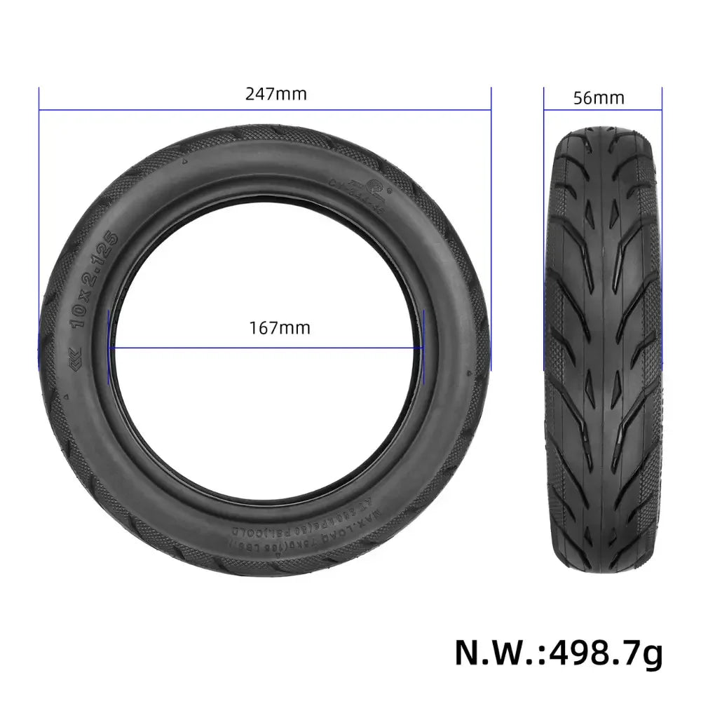 10*2.15 inner tube and tires for segway ninebot F20/F25/F30/F40 wocomotors