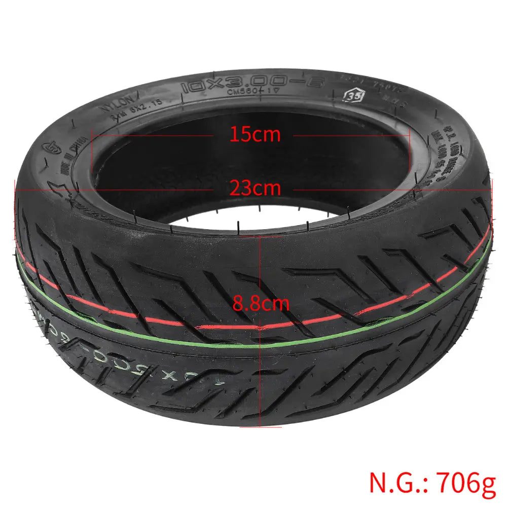 10*3.0-6 10inch CST tubeless tires for Kaabo Wolf wocomotors