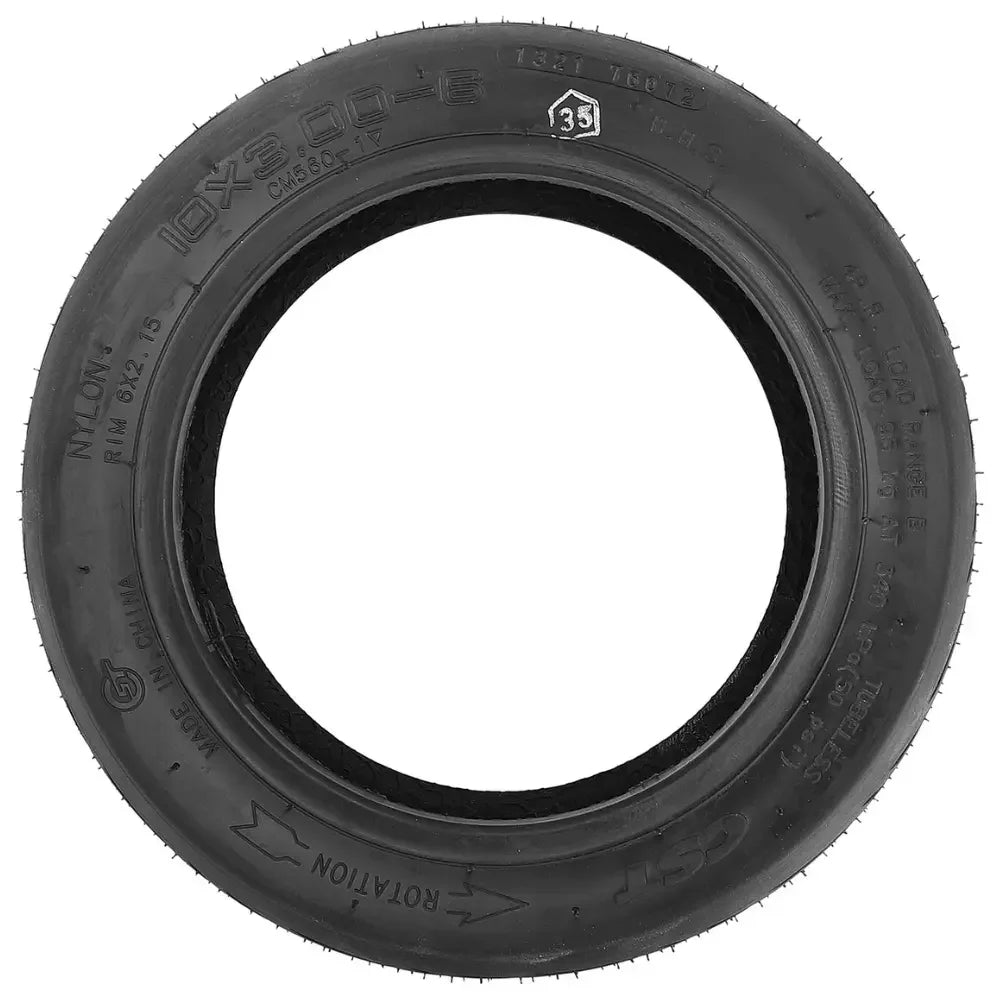 10*3.0-6 10inch CST tubeless tires for Kaabo Wolf wocomotors