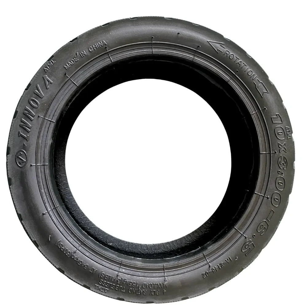 10*3.00-6.5 self-healing tubeless tire for punk rider wocomotors