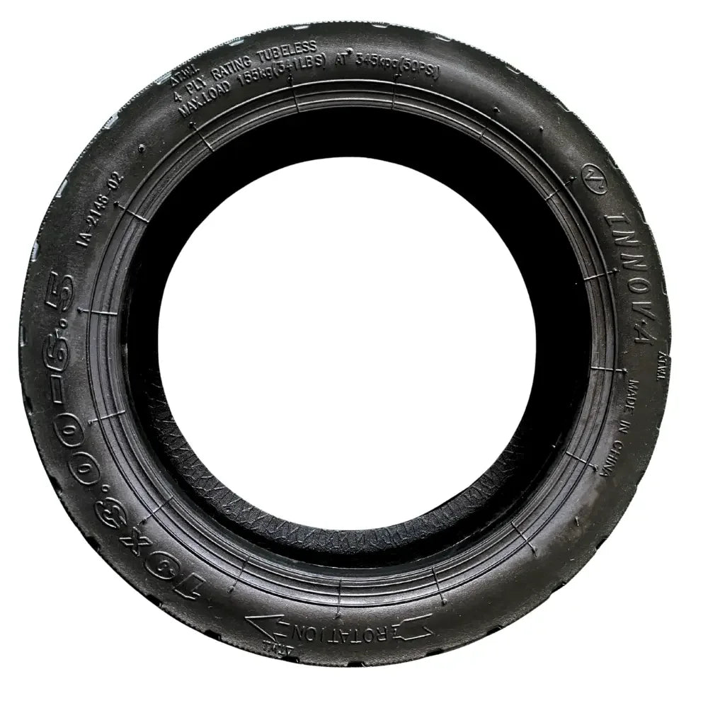 10*3.00-6.5 self-healing tubeless tire for punk rider wocomotors