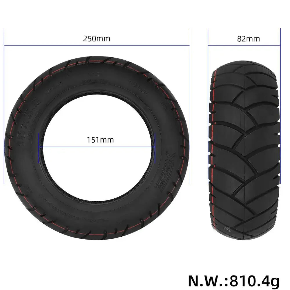 10*3.0 xuancheng 80/65-6 tubeless tires for kugooM4pro ZERO 10X KaaboMantis wocomotors