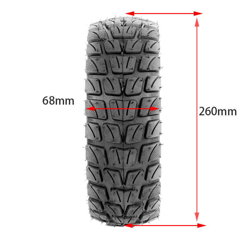 10" Pneumatic Tubeless Tire for Cruiser V2