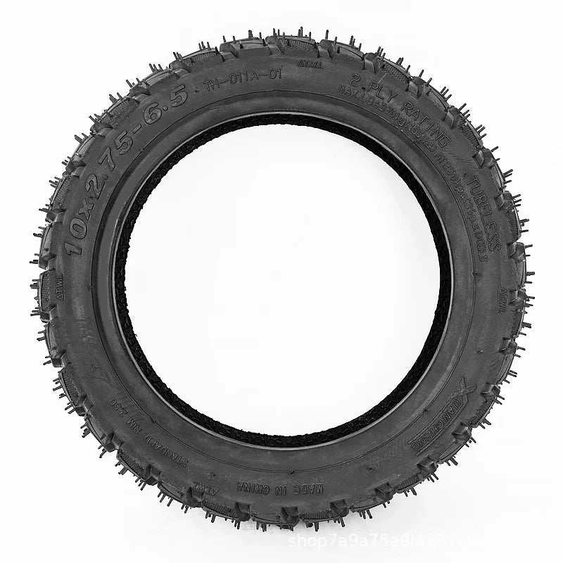 10" Pneumatic Tubeless Tire for Cruiser V2