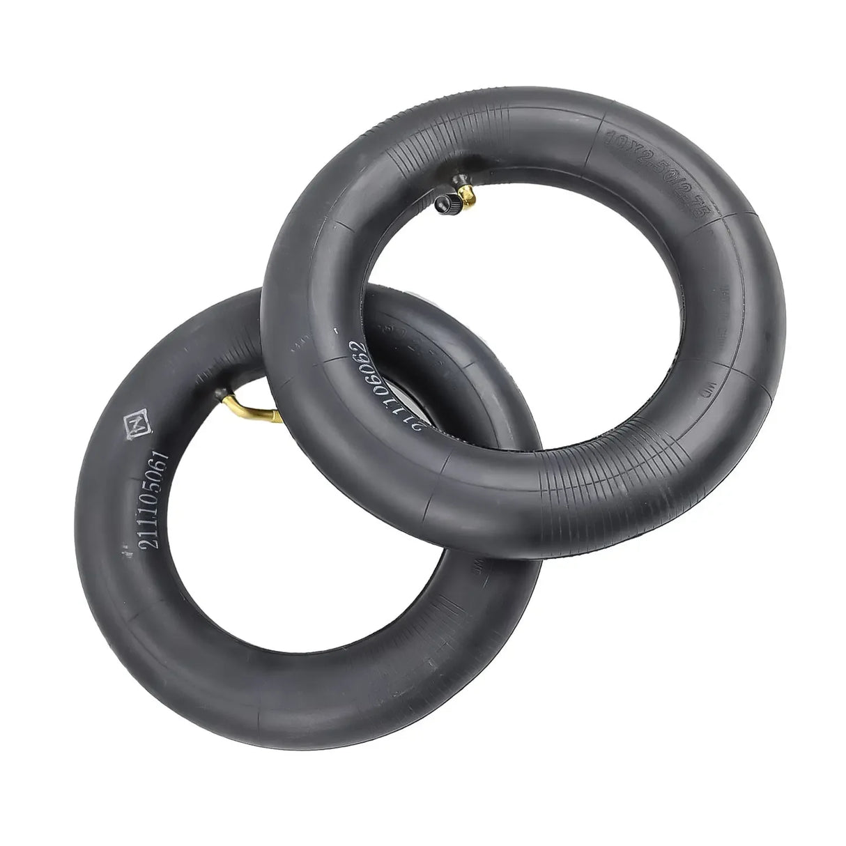 10 x 2.5/2.75 45˚ Inner tube for 10 inch scooters wocomotors