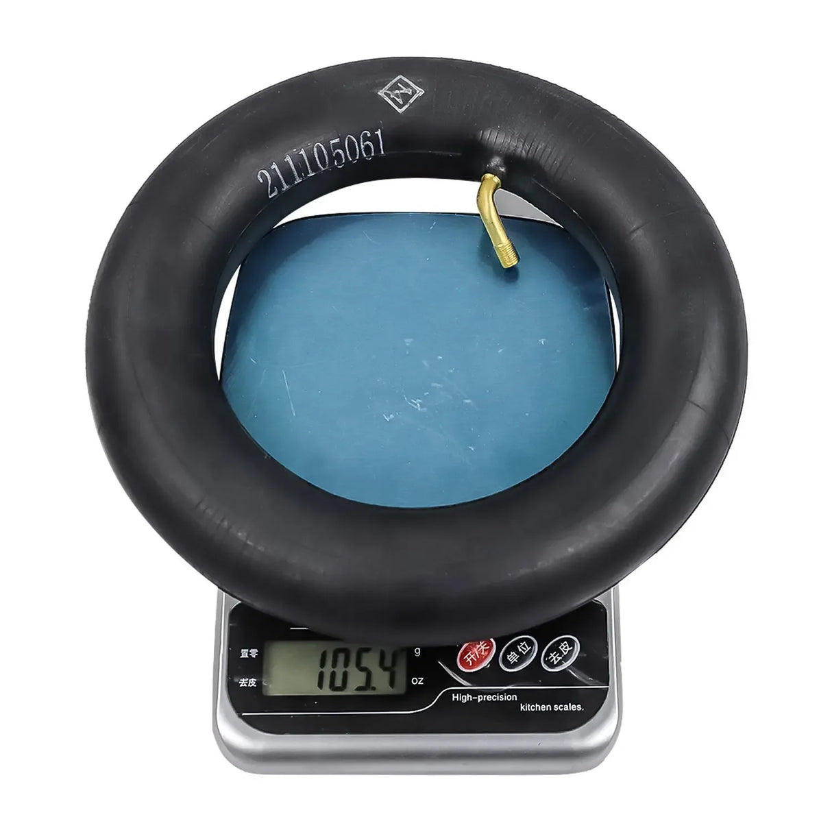 10 x 2.5/2.75 45˚ Inner tube for 10 inch scooters wocomotors