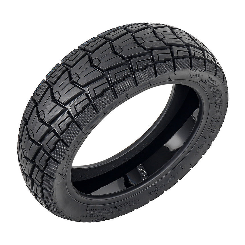10"(10x2.75-6.5) Pneumatic Tubeless Tire for Cruiser V2 Electric Scooter