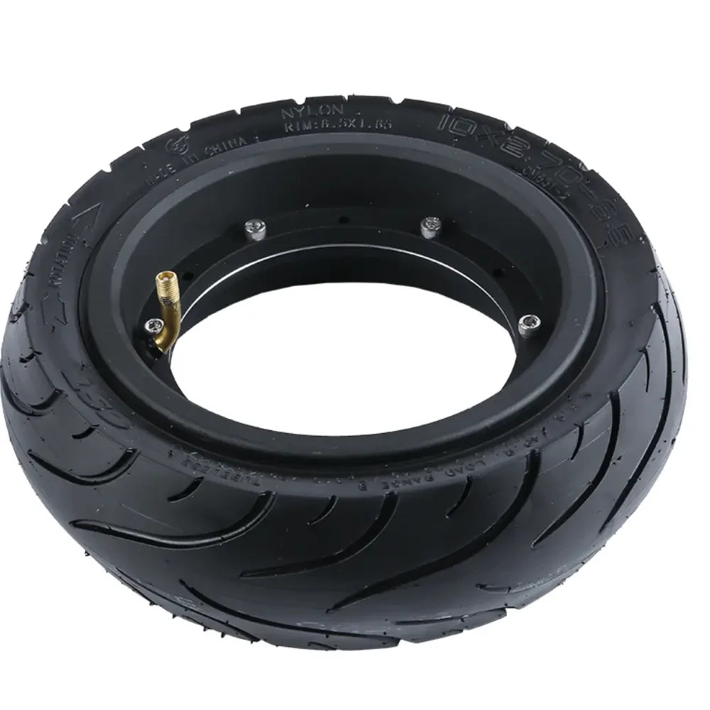 2024 minimotors new wheel rim 10x2.7 CST tubeless tires with glue for rovoron kullter wocomotors