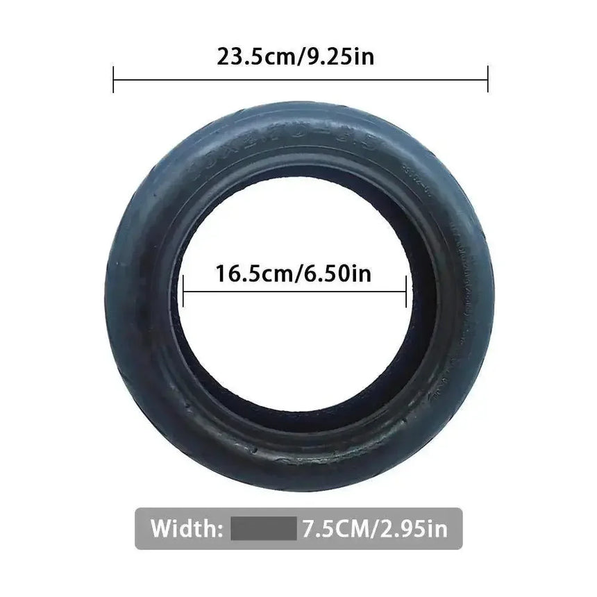 10x2.7 - 6.5 chaoyang 10" Tubeless Tire for Emove Cruiser - wocomotors