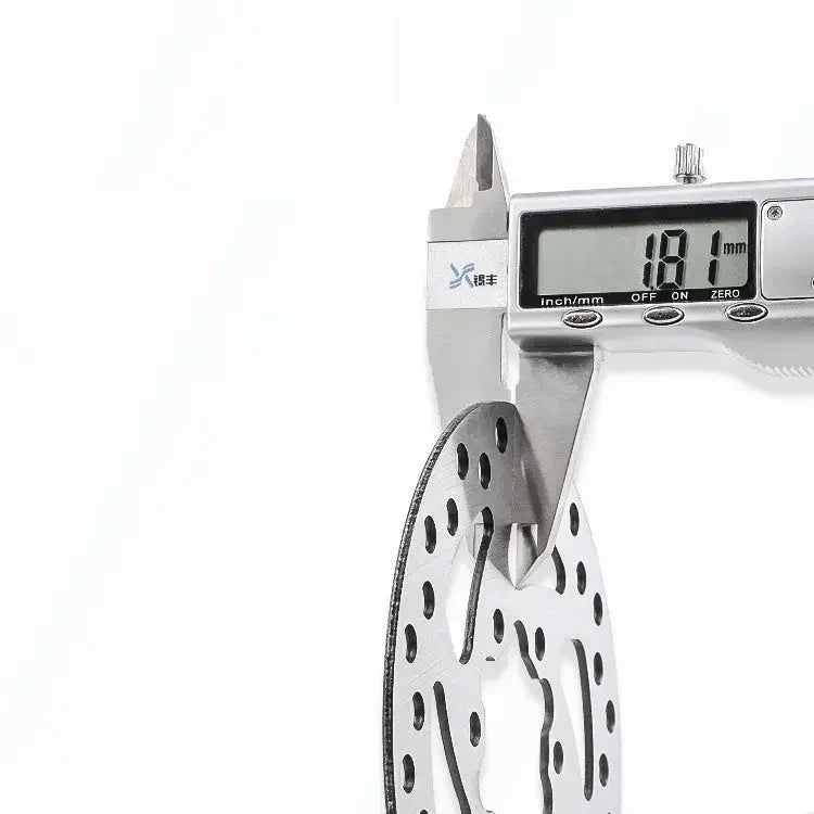 120mm Xtech Brake Rotor wocomotors