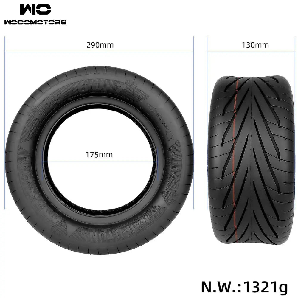 125/60 - 7 or 13*5 - 7 13inch NAIPUTUN tires for Dualtron X tire - wocomotors