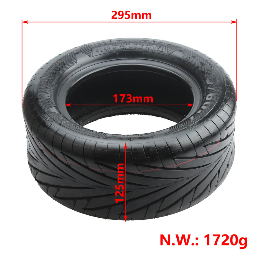 125/60-7 or 13*5-7 13inch NAIPUTUN tires for Dualtron X tire