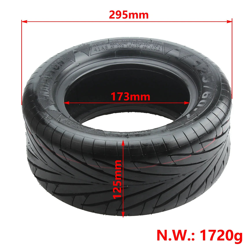 125/60-7 or 13*5-7 13inch NAIPUTUN tires for Dualtron X tire