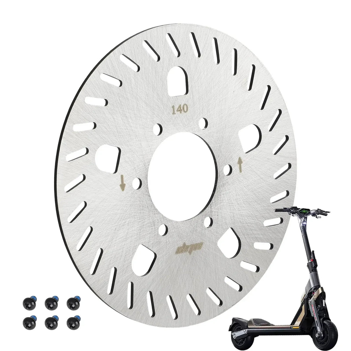 140mm brake rotor for ninebot GT1 GT2 wocomotors