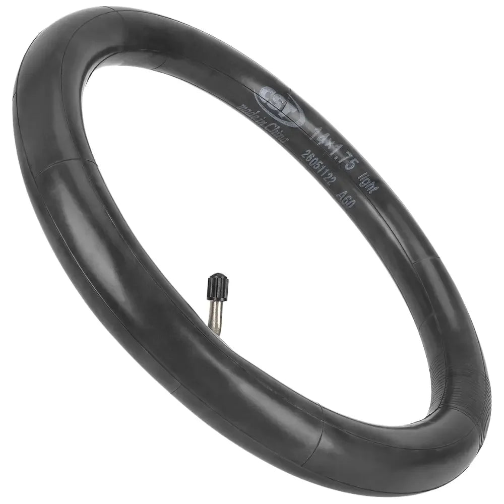 14*1.75 CST tire inner tube for ebike with 45 degree wocomotors
