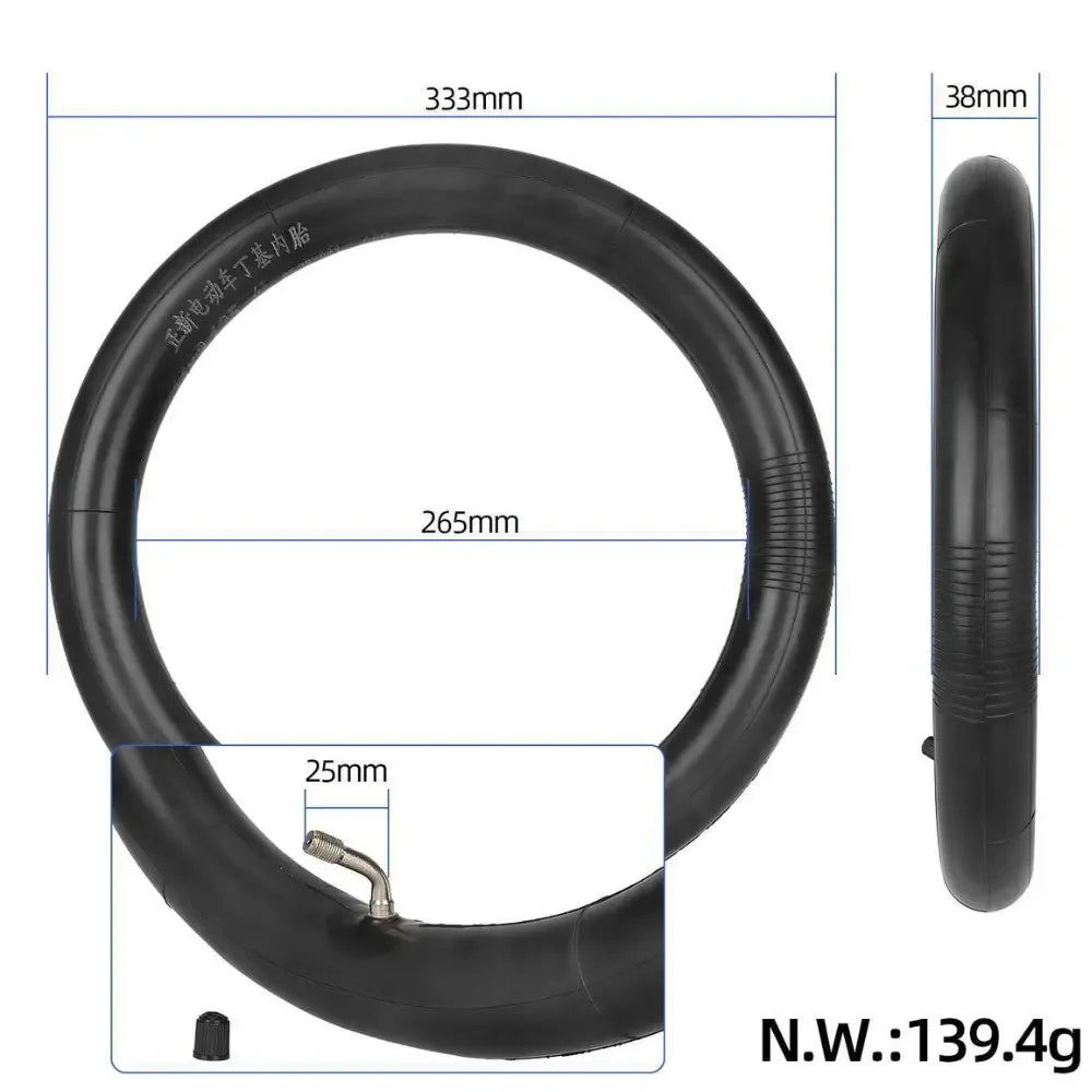 14*2.125 CST tire inner tube for ebike with 60 degree wocomotors