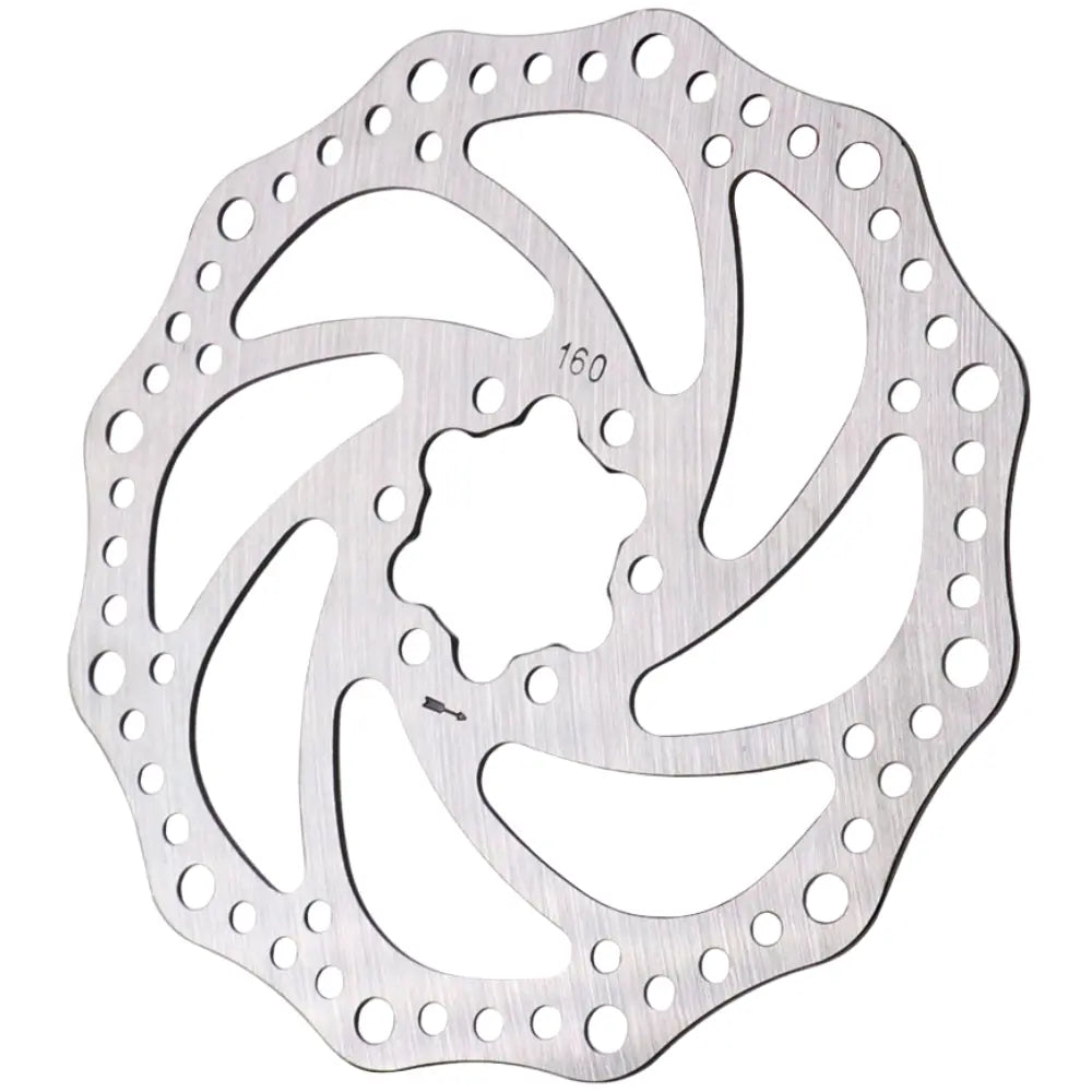 160mm disk brake rotor - wocomotors