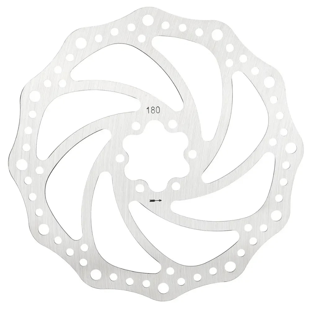 180mm disk brake rotor wocomotors