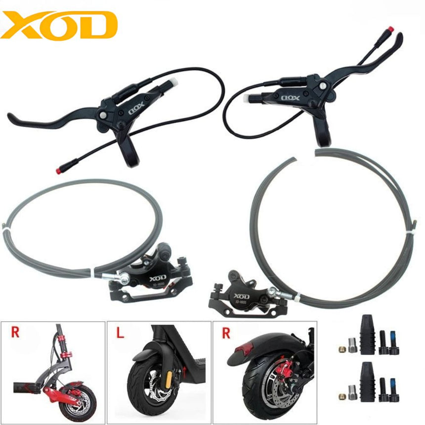 XOD H800 Hydraulic Brake Upgrade Kit for Electric Scooters
