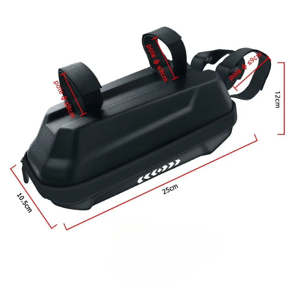 2L front waterproof EVA bag for electric scooter wocomotors