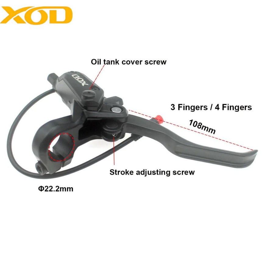 XOD H800 Hydraulic Brake Upgrade Kit for Electric Scooters