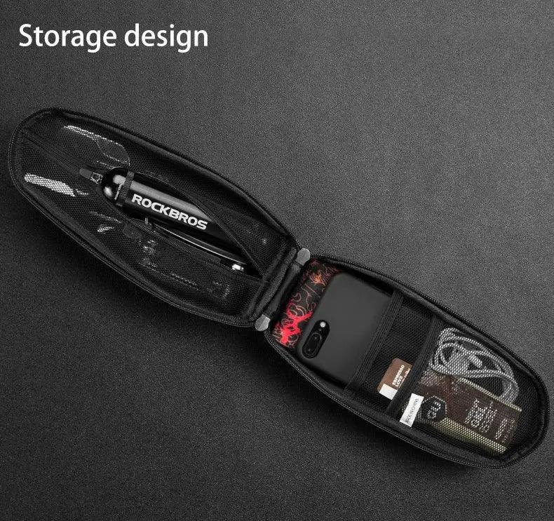 3L front EVA bag for electric scooter - wocomotors