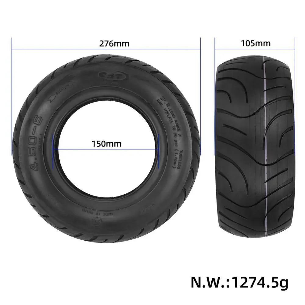 4.5-6 CST tubeless tires for Zero 10X Eagle One Hawk Pro wocomotors