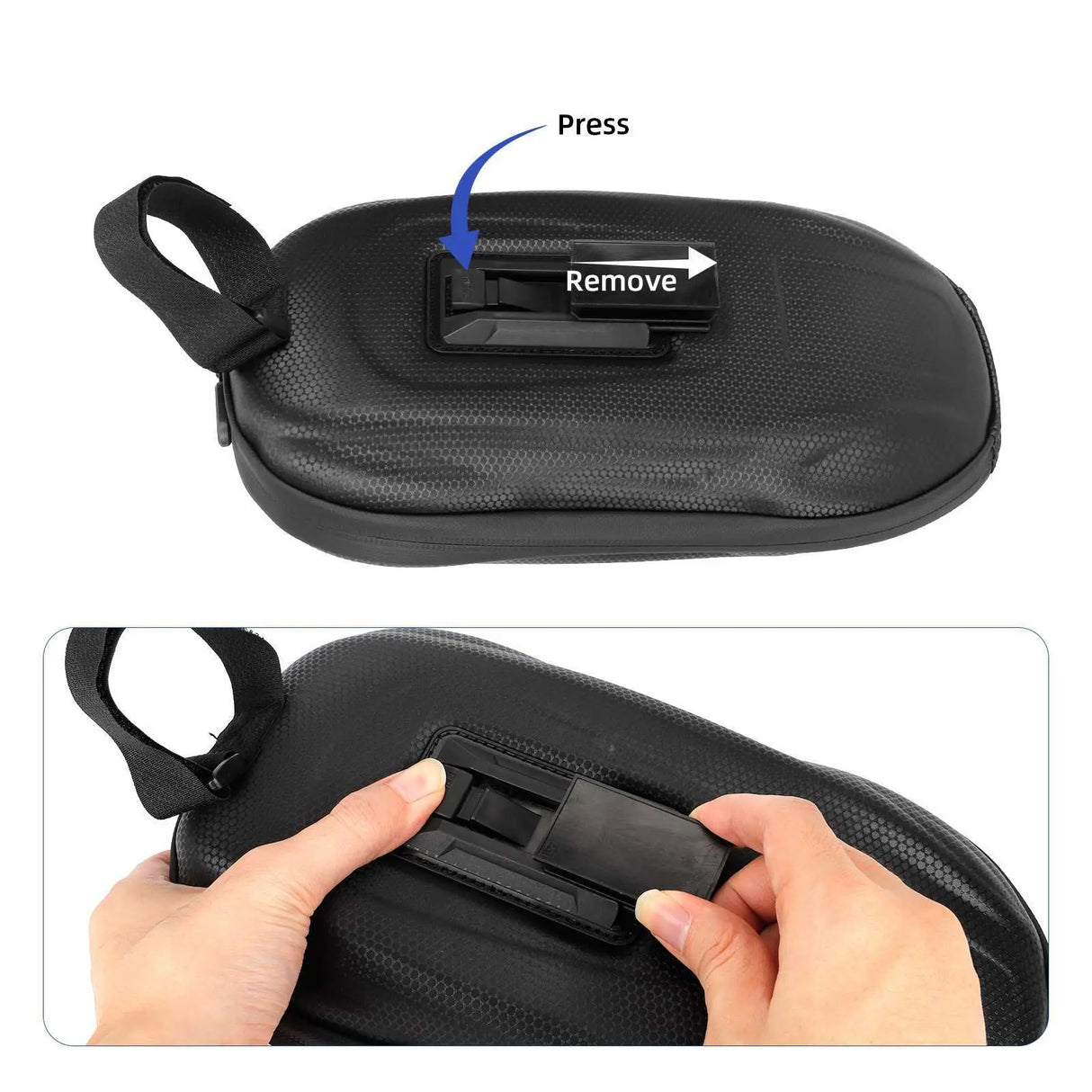 4L front waterproof EVA bag for electric scooter wocomotors