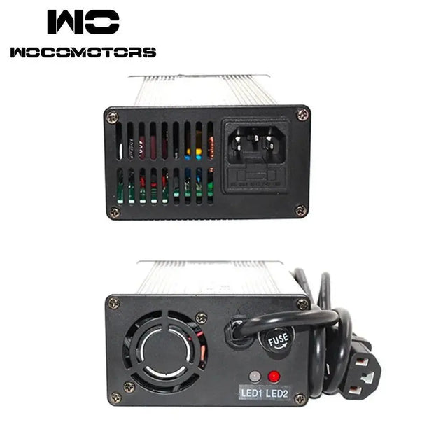 58.8v 5ah fast charger for 52v electric scooter with GX16 plug - wocomotors