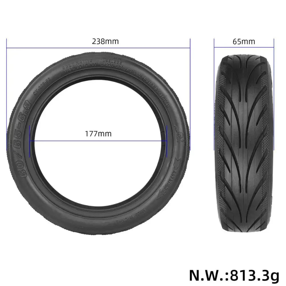 60/65-6.9 Anti-puncture self-healing tubeless tires for ninebot max G2/G65 wocomotors
