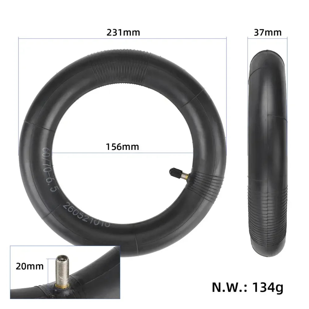 60/70-6.5 inner tube tires for Ninebot Max G30 escooter wocomotors