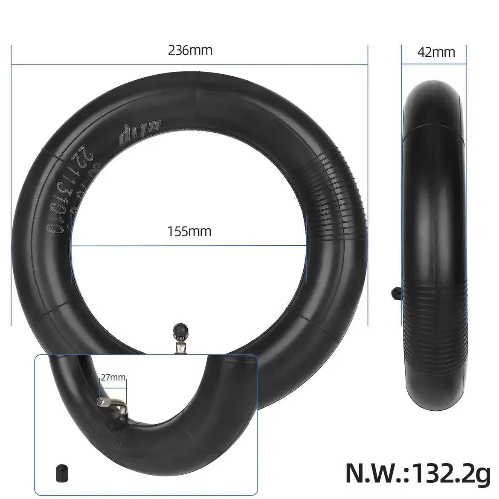 60/70-6.5 inner tube with 90 degeer wocomotors