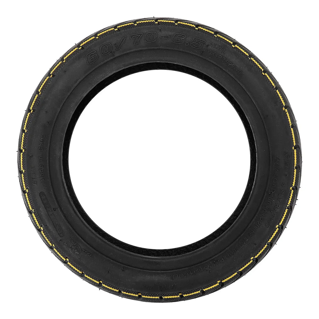 60/70-6.5 tubeless tire for segway G30 max wocomotors