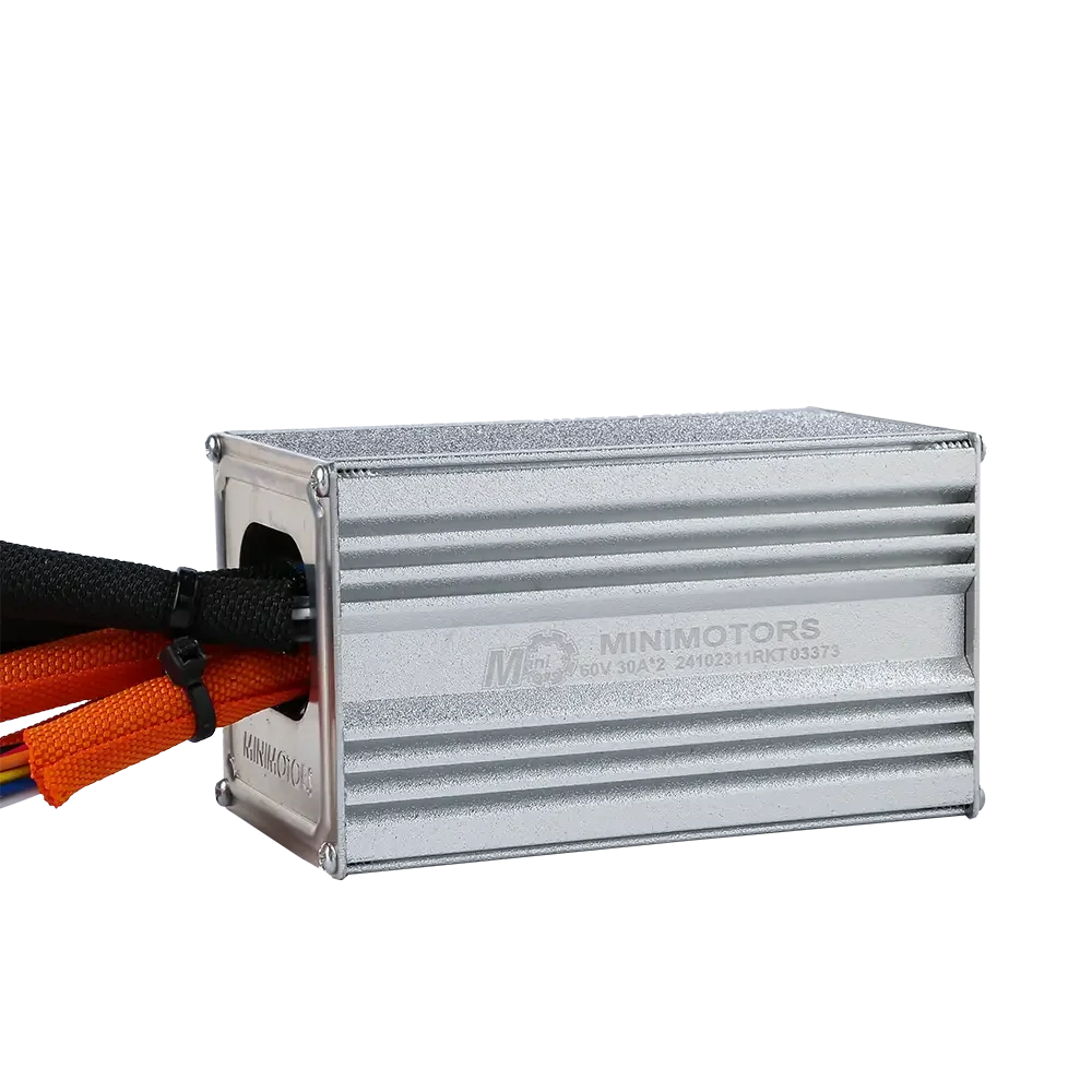 60v 30ah 2 in 1 minimotors controller for rovoron kullter - wocomotors