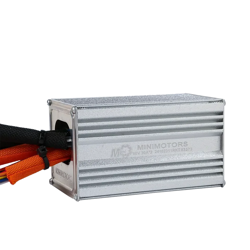 60v 30ah 2 in 1 minimotors controller for rovoron kullter - wocomotors