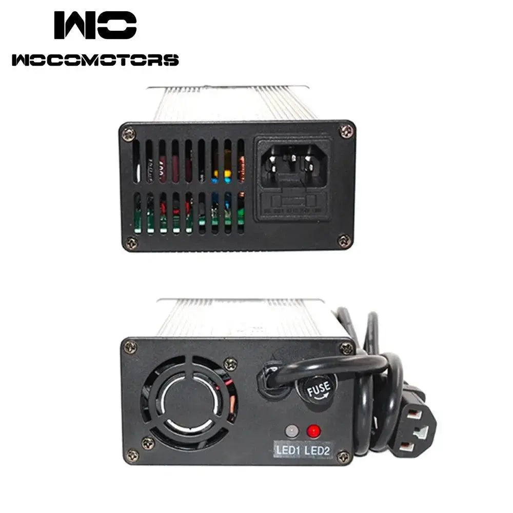 67.2v 5ah fast charger for 60v DUALTRON with GX16 plug - wocomotors