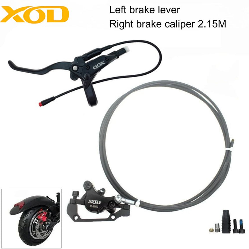 XOD H800 Hydraulic Brake Upgrade Kit for Electric Scooters