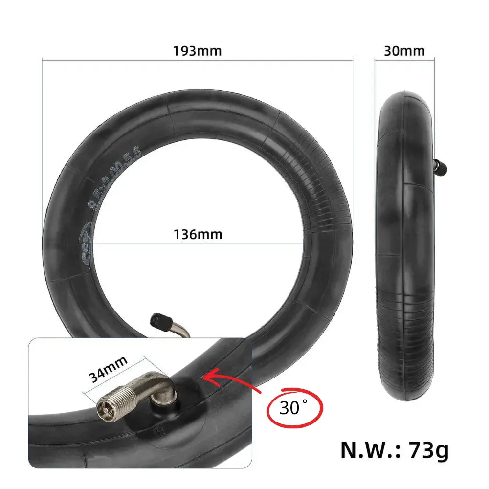 8.5x2.00-5.5 CST tire inner tube wocomotors