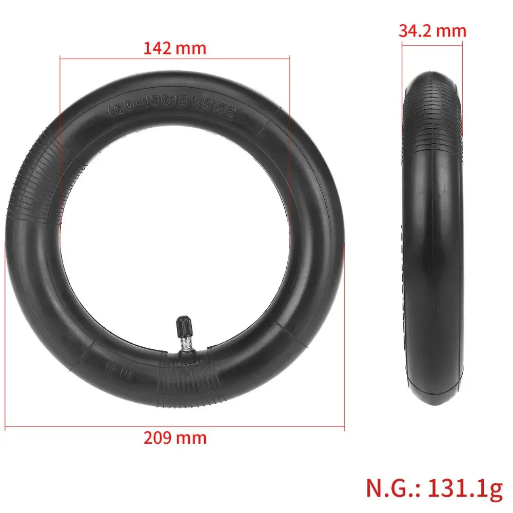 8 1/2*2(50-165)0 degeer inner tube for M365 scooter wocomotors