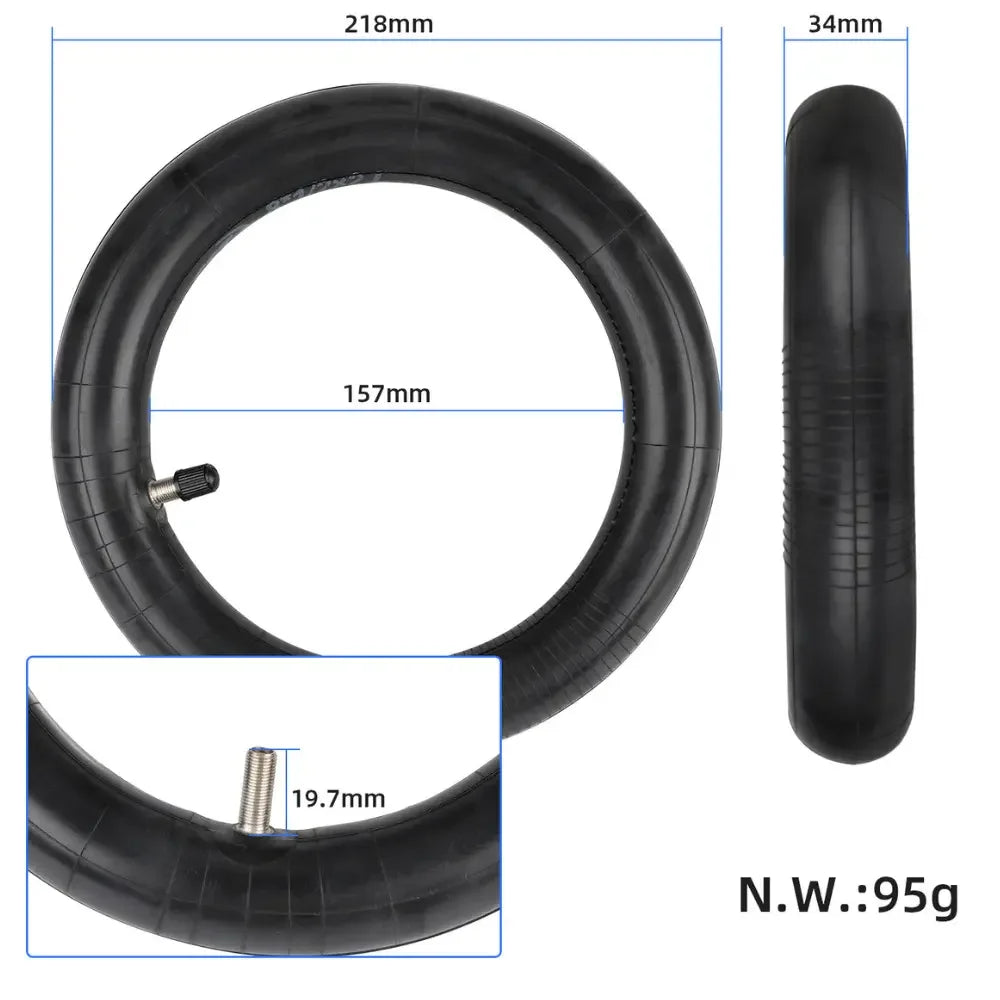 8*1/2X2L CST tires & inner tube for Original xiaomi M365 escooter wocomotors