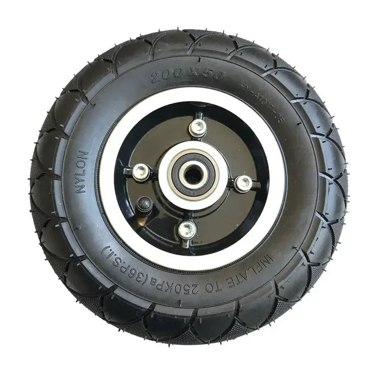 8inch front wheel wocomotors