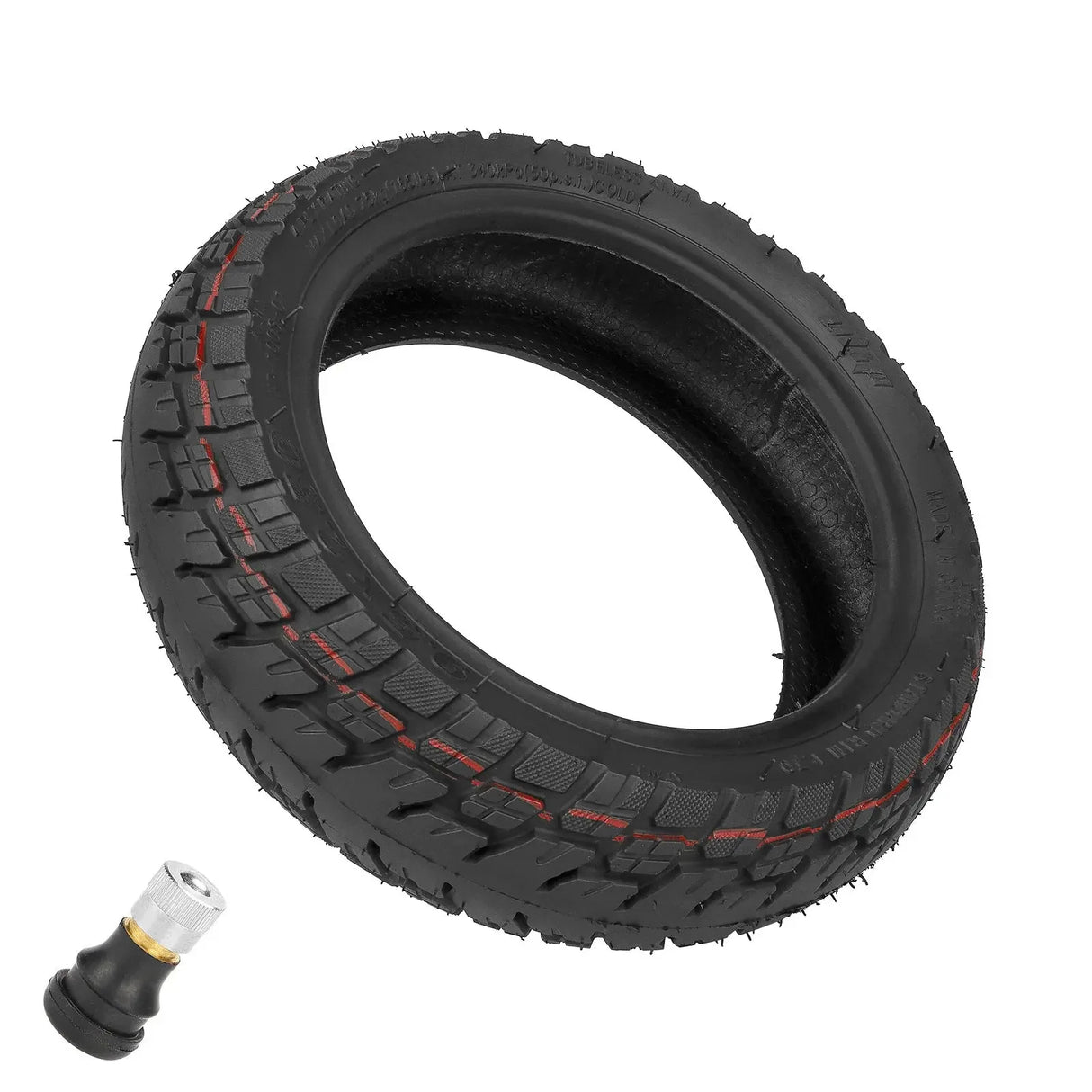 9.5*2.5 Ulip tubeless off-road tires for NIU KQI3 wocomotors