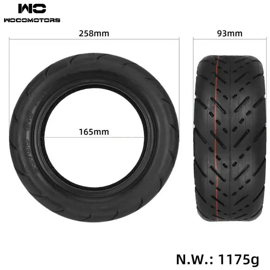90/65 - 6.5 11inch tubeless tires for Dualtron Ultra - wocomotors