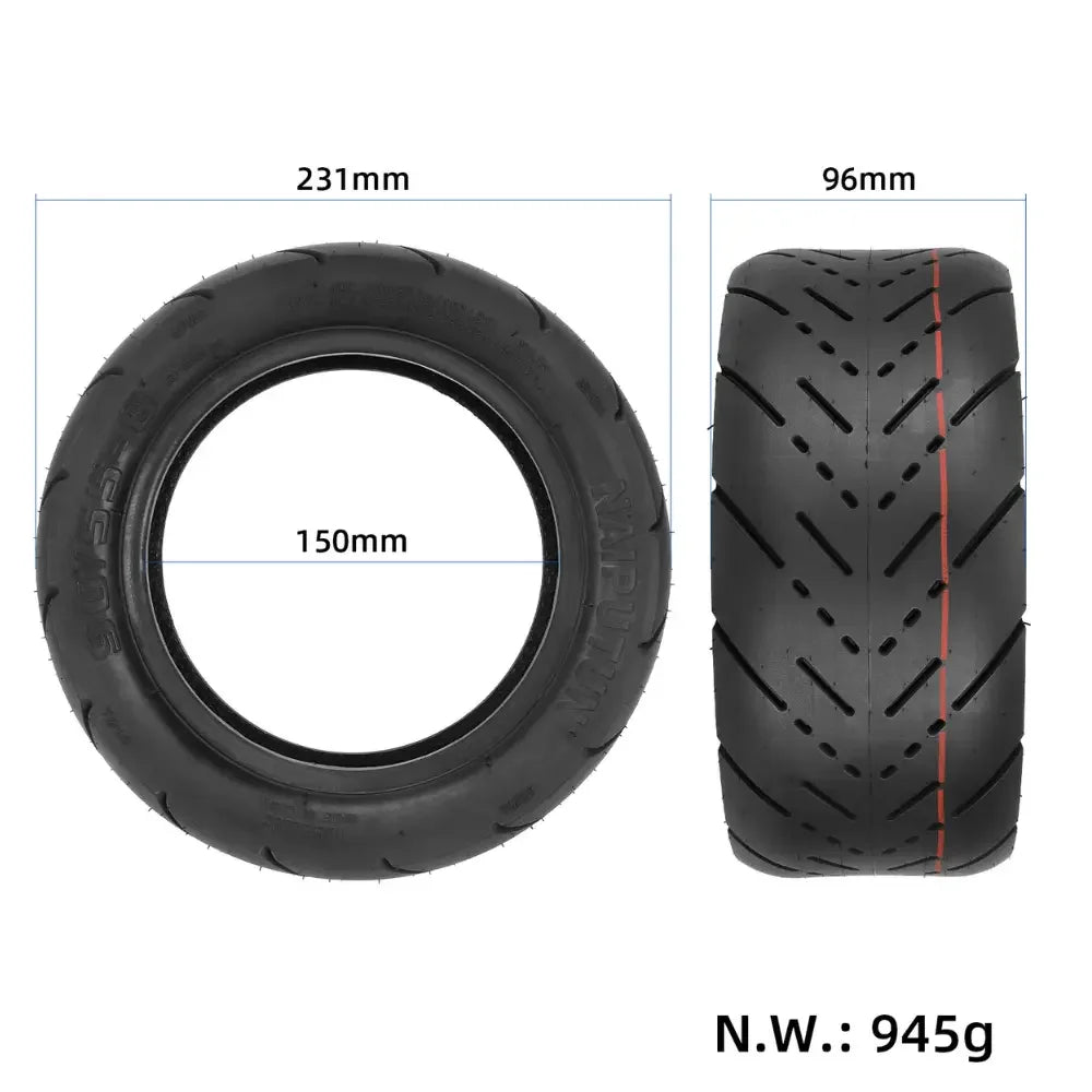 90/55-6 NAIPUTUN tubeless tires for 10inch escooter wocomotors
