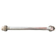Axle with screw for 10inch Escooter front wheel wocomotors