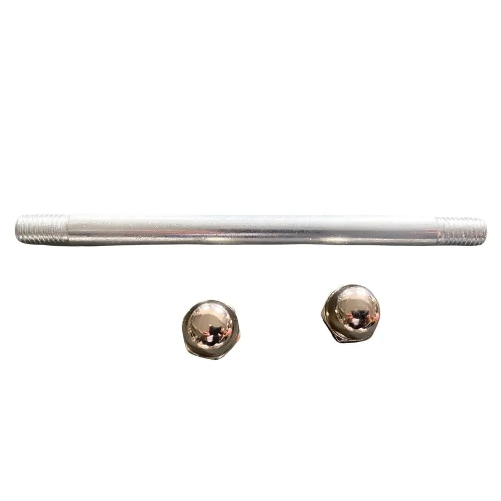 Axle with screw for 10inch Escooter front wheel wocomotors