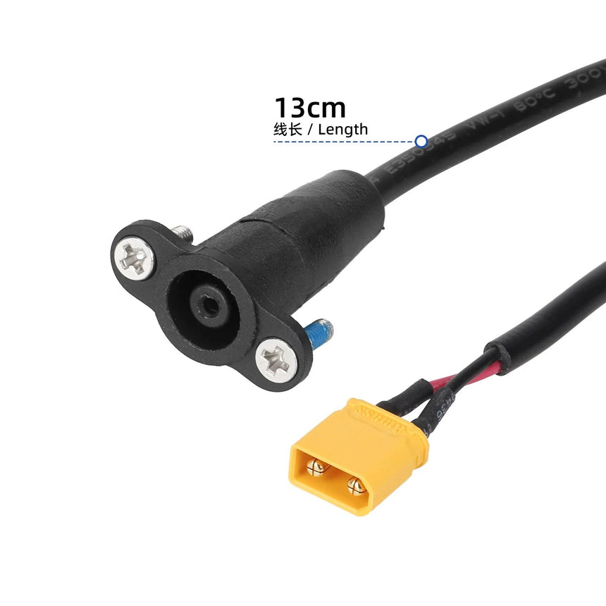 Charger port for Kukirin G2 electric scooter